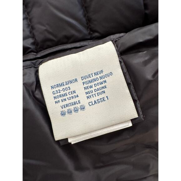 Moncler Liane Down Puffer Vest Gilet Black Size 2 (Medium) $1045 - Picture 8 of 9